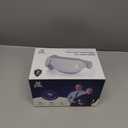 BOB AND BRAD Eye Massager with Heat and Cooling, EyeOasis 2 Eye Massager for Migraines FSA Eligible/HSA Eligible, Heated Face Massager for Dry Eye Migraine Relief, Warm Compress for Stress Relief (Gray)