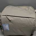 Vacuum Backpack With Pump Large Travel Laptop Backpacks For Women Men Carry On Backpack Vacpack Backpacks With Vacuum Compression Brown