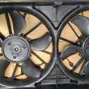 labwork Radiator Cooling Fan Replacement for Chevy Silverado 1500 Replacement for Sierra 1500 2015-2019 GM3115291 23123635