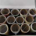 Breling 12 Rolls 47.2" x 12 ft Colored Bulletin Board Paper, Warm Color