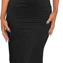 Lillusory Long Black Dress L