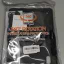 Case for iPad (A16) 11th/10th Generation Case: Protective Cover for iPad 11th Gen 11 Inch 2025 &10th Gen 10.9" 2022 with Screen Protector- Stand- Shoulder Strap- Handle- Pencil Holder-Black