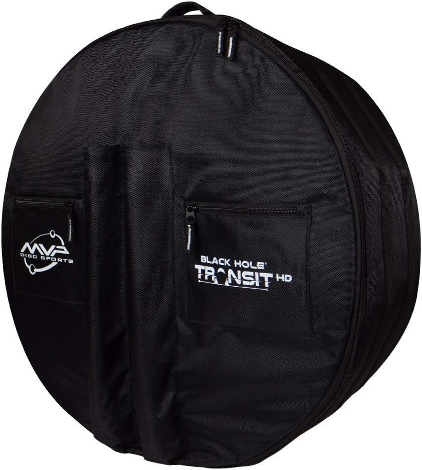 MVP Disc Sports Black Hole HD Transit Bag (Basket Not Included)