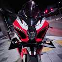 MOEXEXEX for GSX-R1000R 2021 2020-2017 GSX-R1000 2026 2025 2024 2023 2022-2017 Accessories Motorcycle Front Spoiler Kit Winglet Kit Fairing Downforce Naked Front Spoiler Wingtip Aerodynamic Wing
