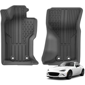 SMABEE Floor Mats for Mazda MX-5 Miata 2016-2024/Fiat 124 Spider 2017-2018