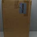 Amazon Basics 26" Hardside Medium Checked Luggage, Hardshell Suitcase With Wheels, Expandable For Up to 15% More Space, With Scratch-Resistant Surface, Four Multi-directional Wheels, Black