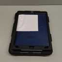 HXCASEAC Case for Samsung Galaxy Tab A11+ Plus 11 Inch, Protective with Screen Protector/Hand Strap/Pen Holder, Sturdy Shockproof for Samsung A11 Plus Tablet Case 5G SM-X230 SM-X236 SM-X238U - Black