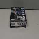 Joiedomi Multicolor Christmas String Lights,100 Count 21.4FT Christmas Fairy Tree Lights Plug in for Indoor Outdoor Xmas Decorations Patio Holiday Theme Party Yard House,Green Wire