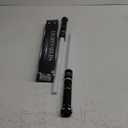 Beyondtrade 12 Colors Lightsabers Toy, 2 in 1 Dueling Swords RGB Doubled-Blade with FX Sound Mute Mode for Kids Movie Fans Cosplay Party Birthday Present (Black)