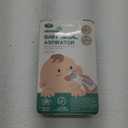 GROWNSY Nasal Aspirator for Baby, Electric Baby Nose Sucker with Larger Suction Chamber and More Powerful Suction, Automatic Nose Cleaner with Music and Light Soothing Function (Grey)