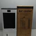 Portable Air Conditioners,3-in-1 Evaporative Cooling Fans that Blow Cold Air, 4 Modes 3 Speeds, 12H Timer & Remote, 120°Oscillation, Windowless Portable AC Swamp Cooler w/ 8L Tank for Home Bedroom