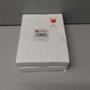 2 x Renditions Gallery 3.5x5 inch Picture Frame Modern Style Wood Pattern and High Definition Glass Ready for Wall and Tabletop Photo Display, Walnut Frame