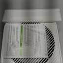 Air Purifiers for Home Bedroom Up to 600 ft, True HEPA Air Purifier for Pets Dust Dander Pollen Odor Smoke, Portable Car Air Purifier for Travel(White) (1 Pack)