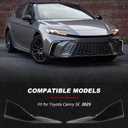 Front Bumper Cover Trim for Camry SE 2025 Side Lower Trim Molding | TO1047135,52712-06130,52713-06130,TO1046135,52712AQ040