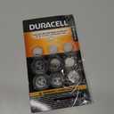 Duracell 2032 Lithium Battery, 9 Count (Pack of 1), Compatible with AirTag, Child Safety Features, Key Fob, CR2032 3V Cell