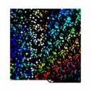 264x276mm Kobra S1 Combo Build Plate,Double Sided Stars-Flake Build Plate Flexible Removable Spring Steel Heated Printing Bed Platform for Anycubic Kobra S1/Combo/ACE Pro FDM 3D Printer (Stars-Flake)