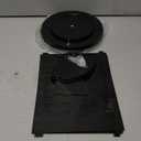 Jiavarry Rotating Makeup Organizer for Vanity, 360 Spinning Skincare Organizers with Adjustable Trays, Make Up Desk Storage Carousel Rack, Cosmetic Display Cases for Dresser Bathroom Countertop Black