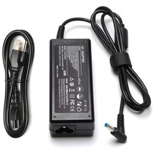 65W Computer Charger for HP Pavilion X360 11 14 15 17 / Envy X360 / Zbook 14u G4 G5 15u 15 G3 / Probook/Stream Blue Tip Smart Power Adapter