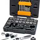 GEARWRENCH 42 Pc. SAE Ratcheting Tap and Die Set - 3885