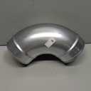 5" Inch 90 Degree Galvanized Steel Duct Elbow - Pressed Industrial Connector Bend - Ventilation Pipe Fitting - Dryer, Exhaust, Extractor Hood Air Inlet, Outlet Pipe Joint