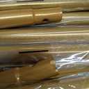 Wedding Welcome Sign Holder, 68x31x 20 Welcome to Our Wedding Sign Adjustable Display Stand with 4 Leather Hanging Straps,Gold Easel Stand Personalized for Baby Bridal Valentine