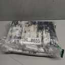 3x2 Area Rugs Washable Rug: Modern Abstract Living Room Rug Soft Anti-Skid Thin Carpet Indoor Floor Non-Shedding Carpets for Bedroom Dining Room Farmhouse Nursery Home Office Black Grey Gold