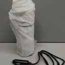 Car Kettle, Portable Electric Travel Kettle, 12V/24V Car Coffee Warmer,420ML Hot Water Heater with Built-in Magnetic Induction Stirring,Mini Hot Water Boiler for Tea Coffee Milk (White)