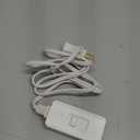 DEWENWILS Plug in Dimmer Switch for Lamp, Table Lamp Dimmer for Dimmable LED/CFL Lights and Incandescent Bulbs, Full Range Slide Control, 5 ft Extension Cord, White (1 pack)