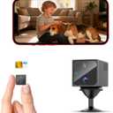 4G LTE Cellular Camera Wireless No WiFi Security Hidden Camera with 4G SIM Card, 20 Days Standby Battery, 4K HD Night Vision Car/Truck Spy Camera, Radar AI Motion Detection