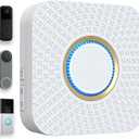 Smart Wireless Doorbell Chime for Google Nest & Blink & Ring Doorbell, No Wiring Needed, Whole-Home Range, 5 Volumes, 32 Chimes, Easy APP Setup