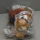 Syhood 6 Pcs Large Woodland Stuffed Animals 11.8 Inch Plush Bear Deer Fox Squirrel Rabbit Raccoon Stuffed Woodland Toys Wild Plush Animal for Birthday Gifts Baby Shower Wedding Party Decor