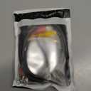 HDMI to RCA Cable, 1080P 5ft/1.5m HDMI Male to 3-RCA Video Audio AV Cable Connector Adapter Transmitter for TV HDTV DVD(NO Signal Conversion Function)