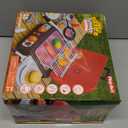 Kids BBQ Grill Playset, Kitchen Toy Set with Pretend Smoke, Light, Sound & Color-Changing Food, Play Kitchen Accessories, Indoor Outdoor Cooking Toy for Boys Girls Kids Birthday Gift