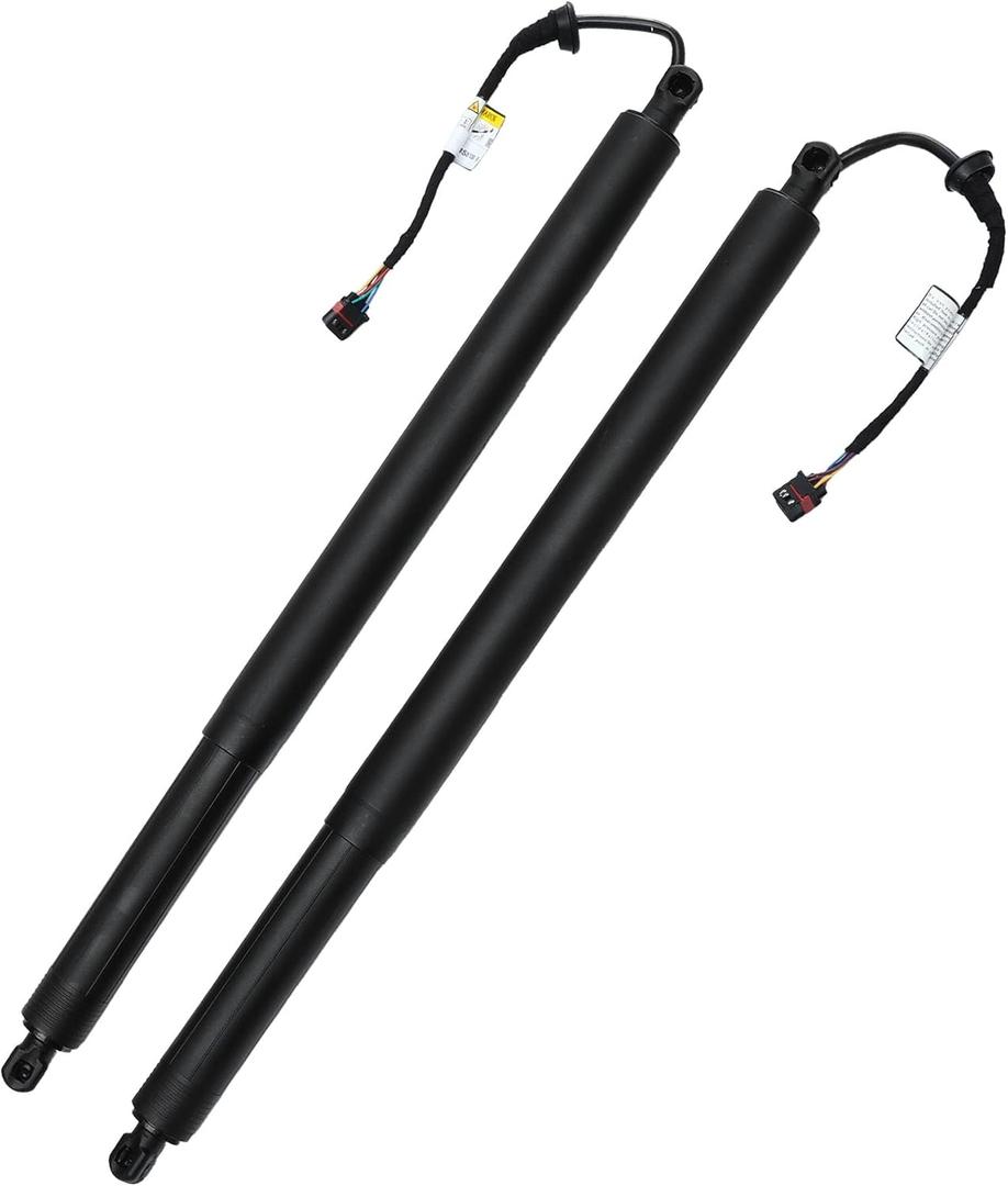X AUTOHAUX Rear Left Right Tailgate Power Lift Support for Hyundai Palisade 2020-2024 3.8L Liftgate Power Hatch Shock Strut No.81831S8100/81841S8100 Electric Trunk Power 1 Pair