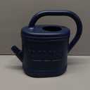 2 Gallon Watering Can, Outdoor Watering Can for Plants, Garden Water Can with Removable Long Spout and Stainless Steel Sprinkler Head, Large Water Can for Greenhouse (Dark Blue, 2 Gallon)