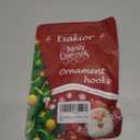 Ornament Hooks  Essential Christmas Tree Decorating Hangers Great Xmas Ornament Hooks for Hanging Christmas Decorations 35 PCS (Round-Upgraded-24pcs)