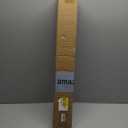 NUTRO CHILL Blackout Window Blinds Cordless, Spring System Window Shades with UV Protection Thermal Insulated Linen Fabric, Roller Blinds for Home Office(25''x72'', White)