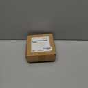 Pioneer Plastics 062C Clear Square Plastic Container, 5.25" W x 5" D x 1.375" H