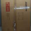 Farmhouse Mirror for Bathroom, 40x26 Inch Black Vanity Mirror for Wall, Wood Framed Rustic Mirror Rectangular Wall Decor Mirrors for Entryway Living Room Bedroom