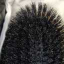 Belula 100% Boar Bristle Hair Brush Set (Medium). Soft Natural Bristles for Thin and Fine Hair. Restore Shine And Texture. Wooden Comb, Travel Bag and Spa Headband Included!