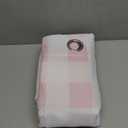 DriftAway Buffalo Plaid Check Curtains Black and White Buffalo Checkered Blackout Window Curtains for Farmhouse Country Style Bedroom Dining Room Darkening Thermal Curtains 2 Panels Set 63 Inch Long