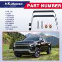 578-183 Fuel Gas Tank Straps Bracket With Bolts & Locking Nuts 55157