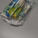 AVOIN colorlife Lemon Summer Throw Pillow Covers, 18 x 18 Inch Bule Diamond Check Bamboo Summer Cushion Case for Sofa Couch Set of 4