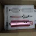 SAVILAND Super-Stable Airbrush Kit: 25 PSI Precision Airbrush for Nails Recharge Dual-Mode Airbrush Gun 0.3mm Nozzle Airbrush Machine Makeup Protable Airbrush Gel Nail Ombre French Paint Nail Art