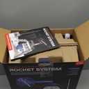 Blue Marble NASA Air Rocket Launcher Kit - Launch Model Rockets Up to 250 Feet with Compressed Air, Pump It Up & Launch Your Rocket, A Safe, Innovative & Fun Outdoor Activity for 14 Years Up & Adults