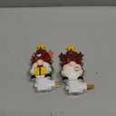 2 Pack Gnomes Christmas Tree Night Light, Christmas Decorative, Multicolor Bulbs and 360 Degree Swivel Plug with ON/Off Switch, Night Lights Plug into Wall for Bedroom Bathroom Porch Holiday Decor