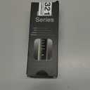 Aquasonic Black Series Ultra Whitening Toothbrush  ADA Accepted Electric Toothbrush- 8 Brush Heads & Travel Case  40,000 VPM Electric Motor & Wireless Charging - 4 Modes w Smart Timer (1 Count (Pack of 1))