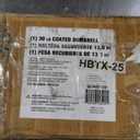 CAP Barbell Coated Dumbbell Weight | 30 Lbs 1 Pack