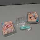 Holy Rose Dental Floss Picks with Dispenser 2 Box, Portable Flossers Case 2 Boxes, Adult Flosser SticksToothpicks 196 Count Sealed Storage is Perfect forFamily,Hotel,Travel for Clean Teeth