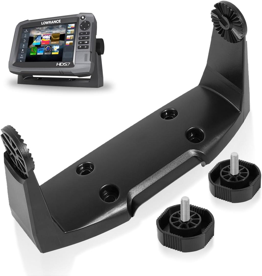 000-11019-001 Gimbal Mounting Bracket with Knobs Compatible with HDS-7 Gen2 Gen3 Hook-7 Elite-7 Touchscreen Models